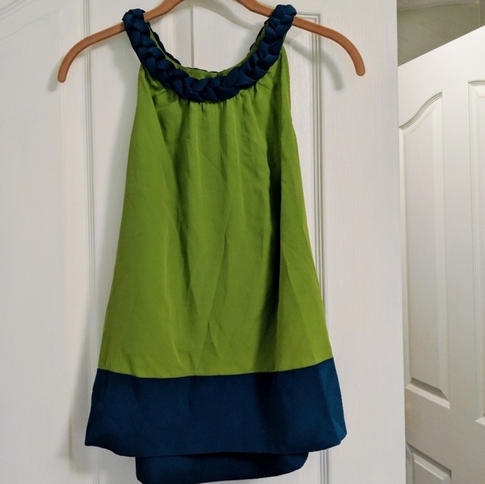 ♥️Banana Republic halter top XS